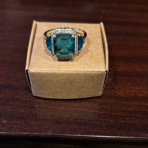 May 2025: Emerald on Gold Hill Ring